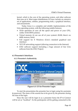 Virtual classroom | PDF