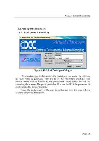 Virtual classroom | PDF
