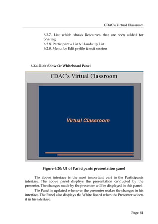 Virtual classroom | PDF