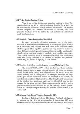Virtual classroom | PDF
