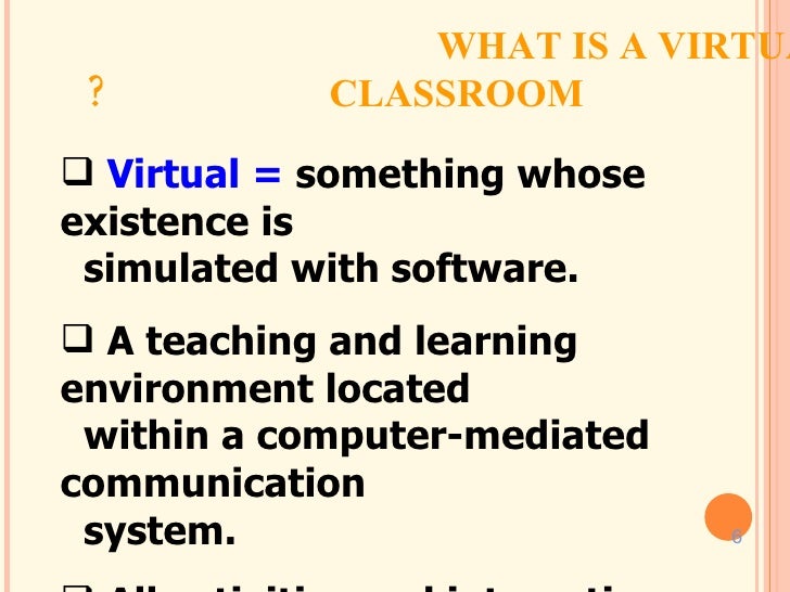 Virtual Classroom