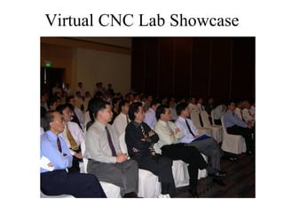 Virtual CNC Lab Showcase
 