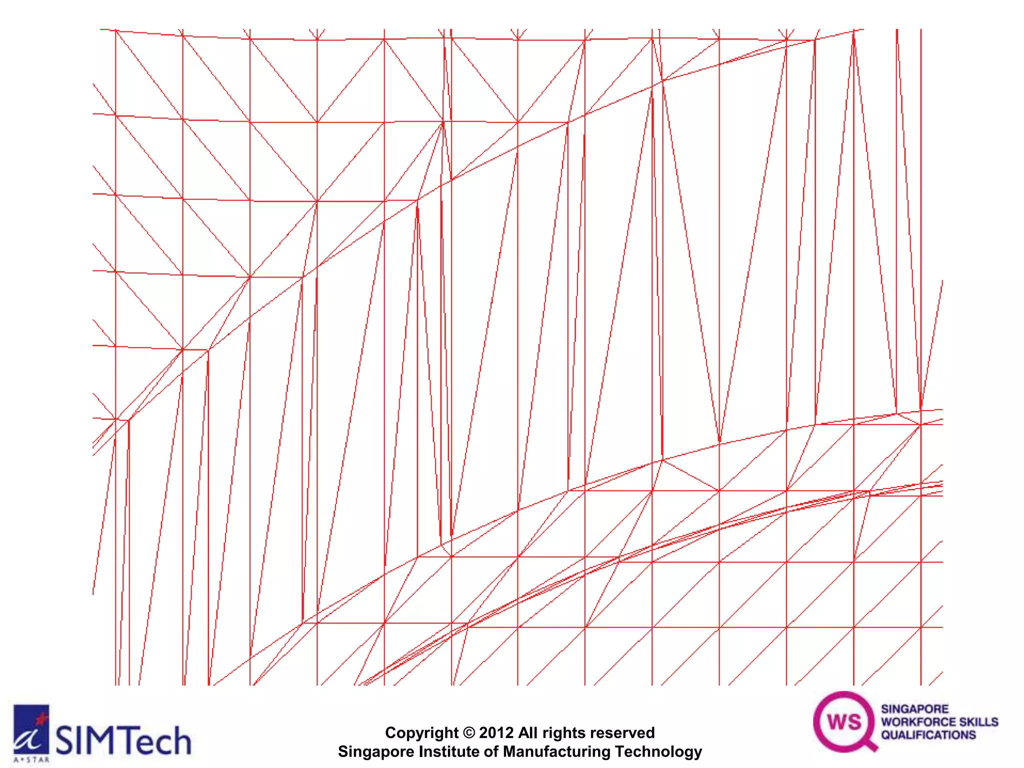 Copyright © 2012 All rights reserved
Singapore Institute of Manufacturing Technology
 