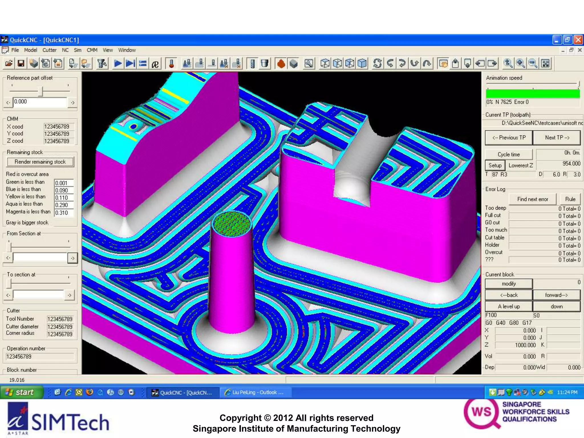 Copyright © 2012 All rights reserved
Singapore Institute of Manufacturing Technology
 