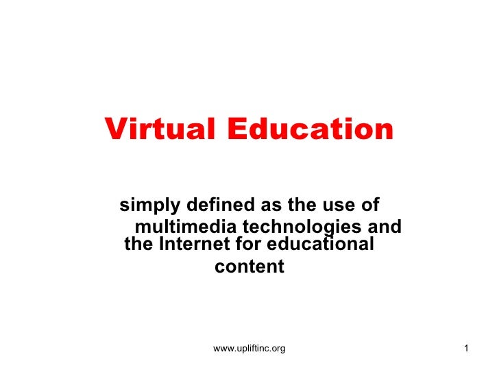 Virtual Education