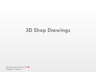 3D Shop Drawings 