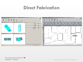 Images courtesy of Marelich Mechanical Direct Fabrication 
