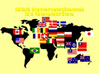 NSA International 21 Countries 
