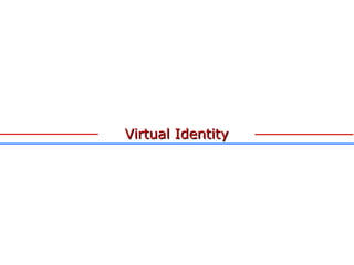 Virtual Identity 