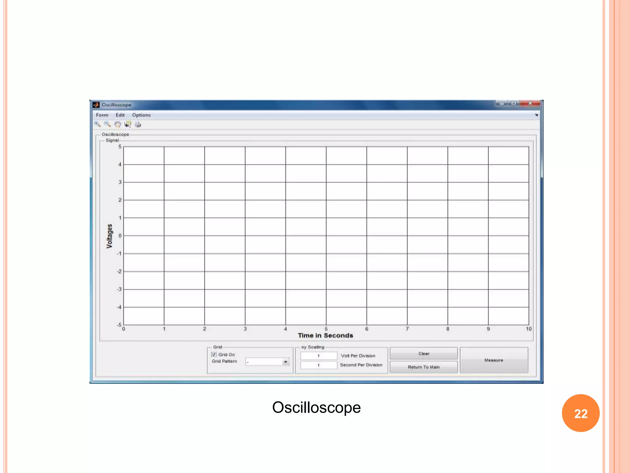 Oscilloscope 22
 