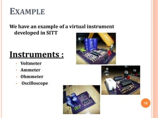 Virtual Instrument | PPTX