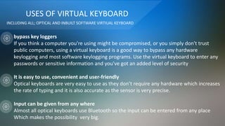 virtual keyboard presentation | PPT