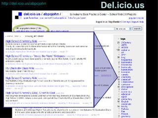 Del.icio.us   http://del.icio.us/abpcjohn   