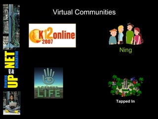 Virtual Communities Ning Tapped In 