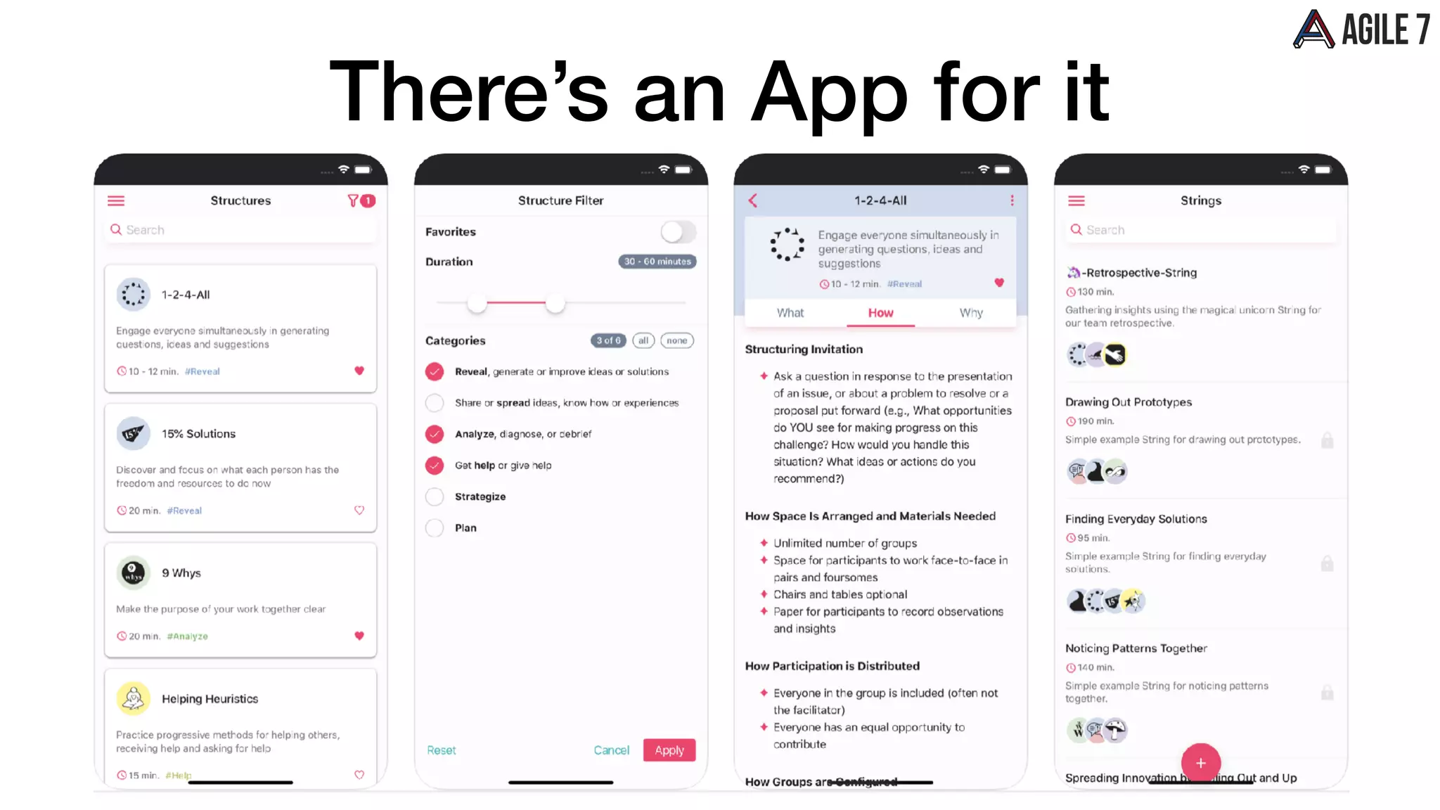 There’s an App for it
 