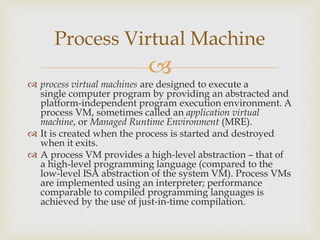 Virtual machine | PPTX