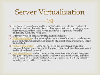 Virtual machine | PPTX