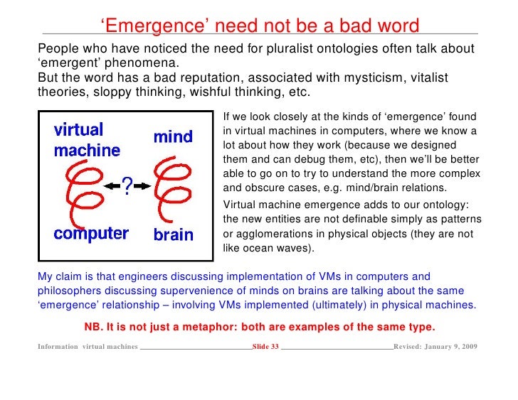 Supervenience thesis image
