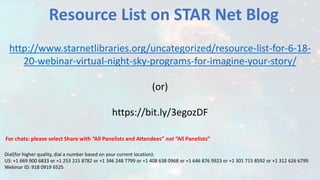 Virtual Night Sky Programs for 