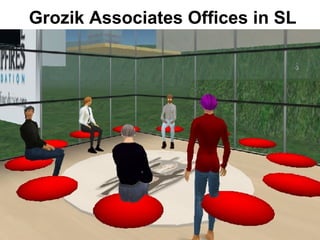 Grozik Associates Offices in SL 