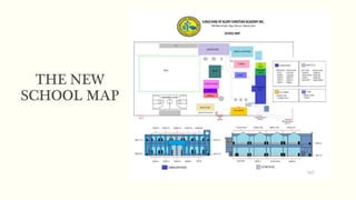 THE NEW
SCHOOL MAP
 
