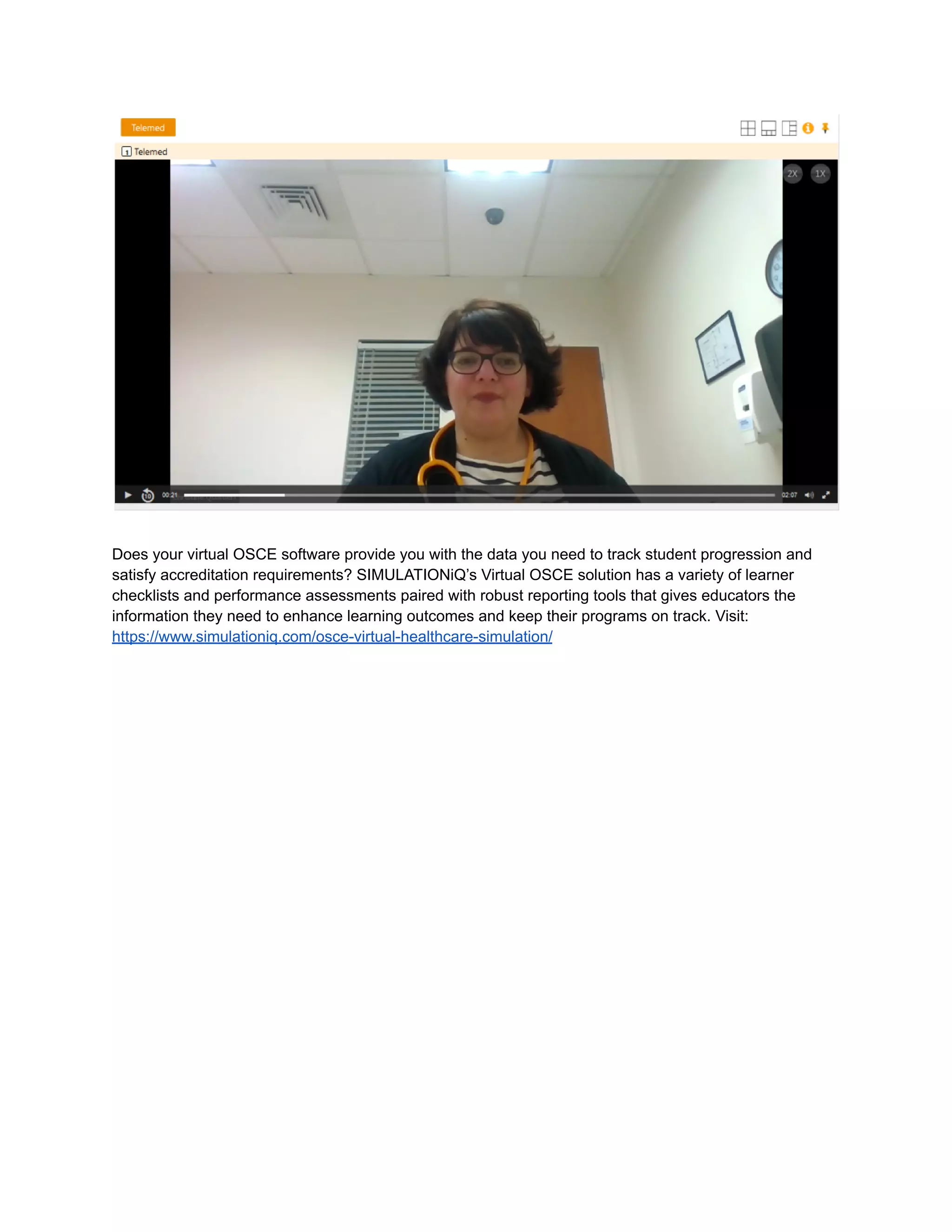 Virtual OSCE | PDF