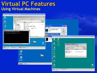 Virtual PC Features   Using Virtual Machines 