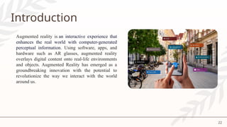 Virtual Reality (VR) and Augmented Reality (AR): Concepts, Applications ...