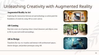 Inart Prototypes Virtual Reality (VR) and Augmented Reality (AR): Concepts, Applications ...