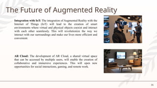 Virtual Reality (VR) and Augmented Reality (AR): Concepts, Applications ...
