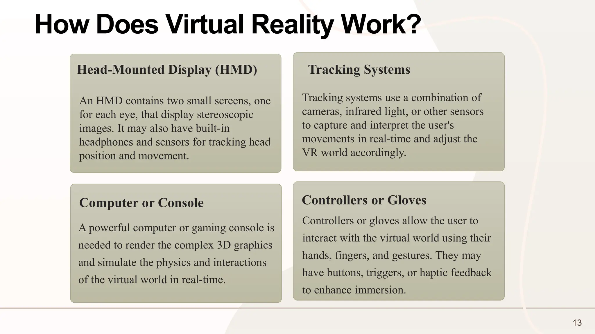 Virtual Reality and Augmented Reality | PPTX