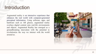 Virtual Reality and Augmented Reality | PPTX