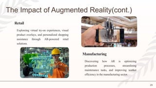 Virtual Reality and Augmented Reality | PPTX