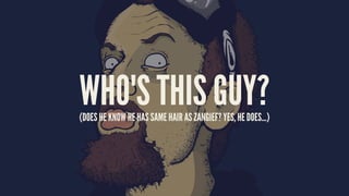 WHO'S THIS GUY?(DOES HE KNOW HE HAS SAME HAIR AS ZANGIEF? YES, HE DOES...)
 