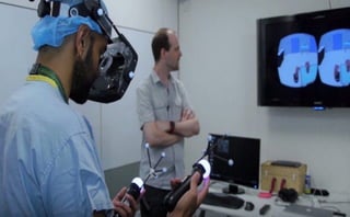 Virtual Reality Surgery 