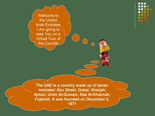 Virtual Reality Tour of The United Arab Emirates | PPT