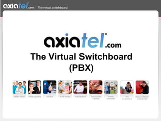 The Virtual Switchboard (PBX) 