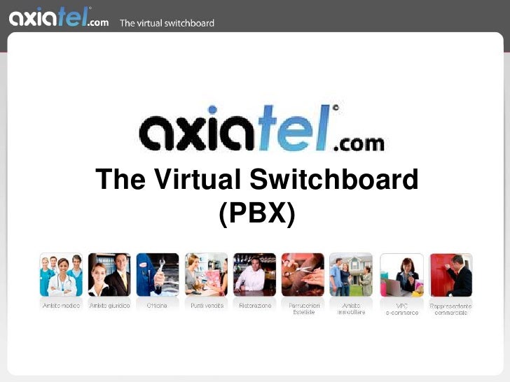 Virtual switchboard PBX