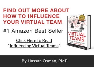 17 Tactics that Influence Your Virtual Team