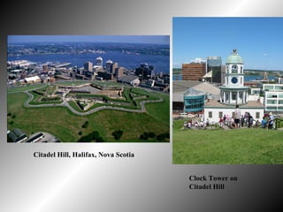 Citadel Hill, Halifax, Nova Scotia Clock Tower on Citadel Hill 