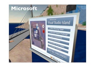 Virtual world brands: M To P