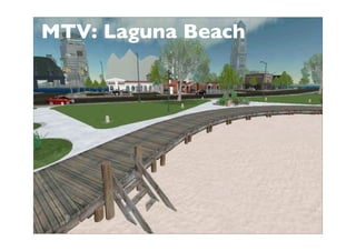 Virtual world brands: M To P