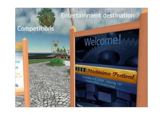 Virtual world brands: M To P