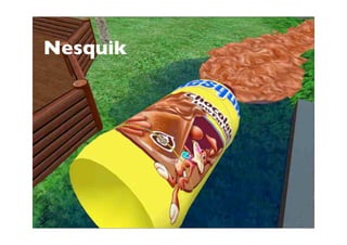 Virtual world brands: M To P