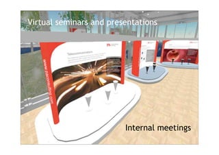 Virtual world brands: M To P