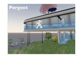 Virtual world brands: M To P