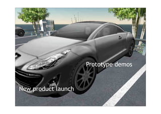 Virtual world brands: M To P