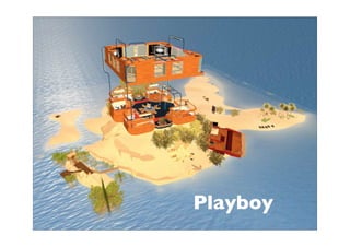 Virtual world brands: M To P