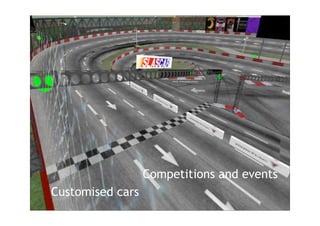 Virtual world brands: M To P