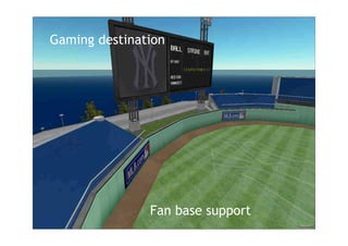 Virtual world brands: M To P